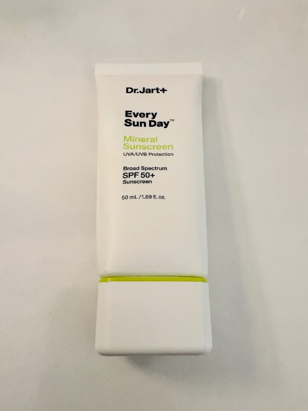 Dr. Jart+ Every Sun Day SPF 50+ Mineral Sunscreen 1/2 Full